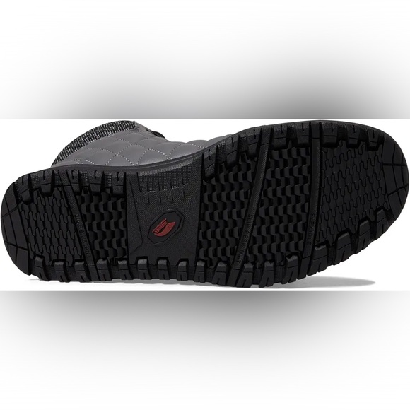 NWB Avenger Women’s Metro Tall 8” CN Toe Grey Quilted Work Boots - Size: 8.5 - Picture 3 of 15